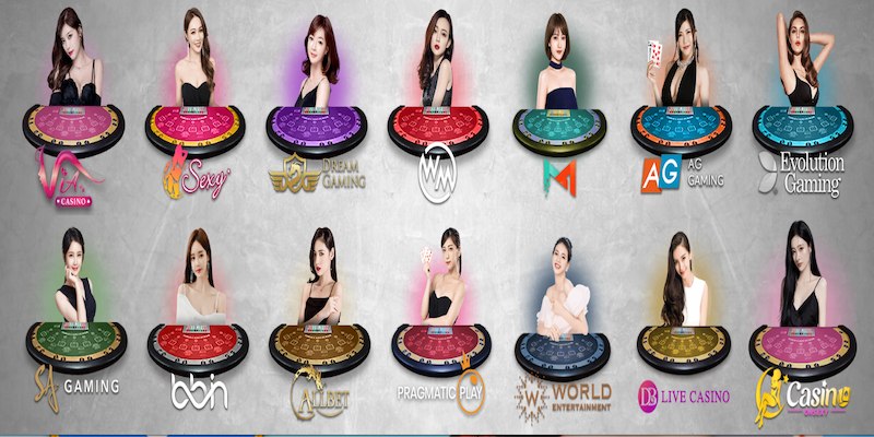 Giới thiệu Jun88 sở hữu sảnh casino đẳng cấp