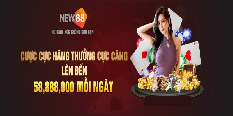 Điểm danh 3 tựa game được yêu thích nhất tại New88 Casino