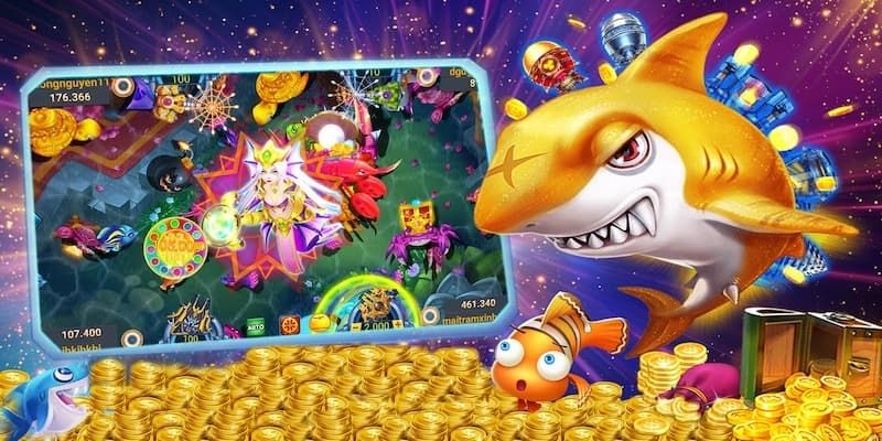 Giới thiệu về sảnh game bắn cá ăn xu tại New88