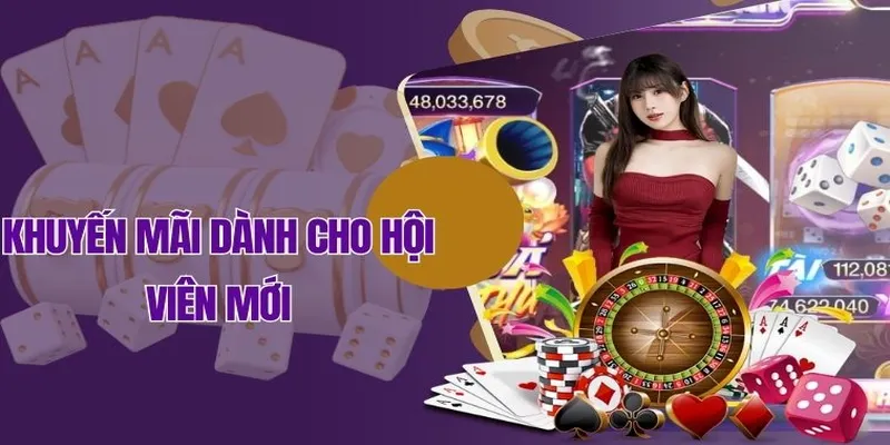 Khuyến mãi Kubet77 dành cho khách hàng mới tham gia